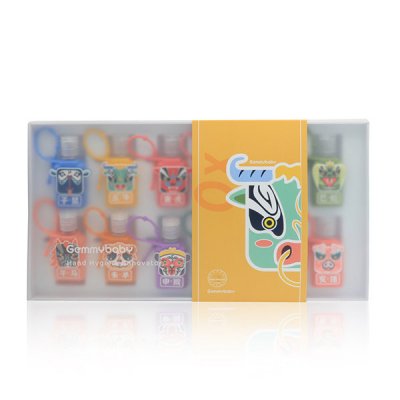 12生肖脸谱系列-30mL 12支 礼盒装