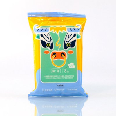 儿童FSC手口湿巾-8片x12小包袋装