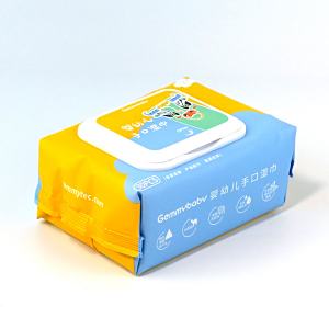 Children's FSC hand wipes -30 pieces x3 bags