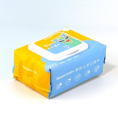 Children's FSC hand wipes -30 pieces x3 bags