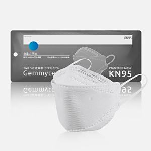 KN95 Fish-shaped Protective Mask -KN95 Plastic Boxed 10 PCs