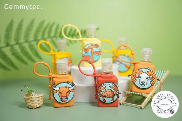 @所有人 捷米12星座对应的消毒凝胶液，你是哪一款？